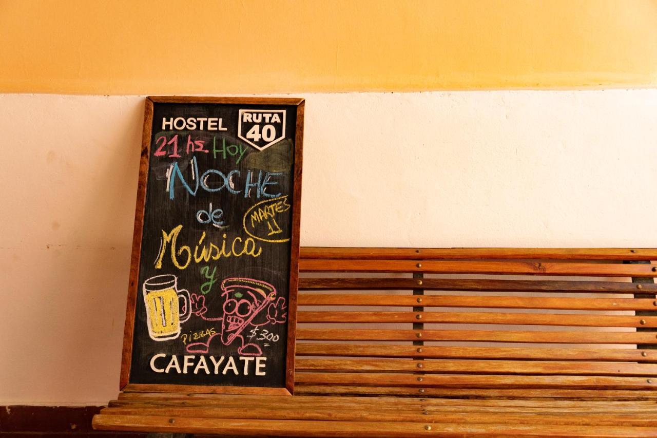 Hostel Ruta 40 Cafayate Esterno foto